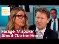 Deputy Reform UK Leader Challenged Over Nigel Farage’s Tax Claims
