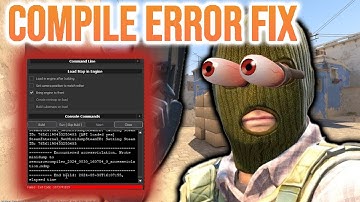 CS2 MAP COMPILER FAIL FIX