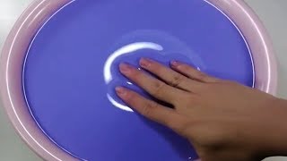 Glossy slime - most satisfying asmr videos!!