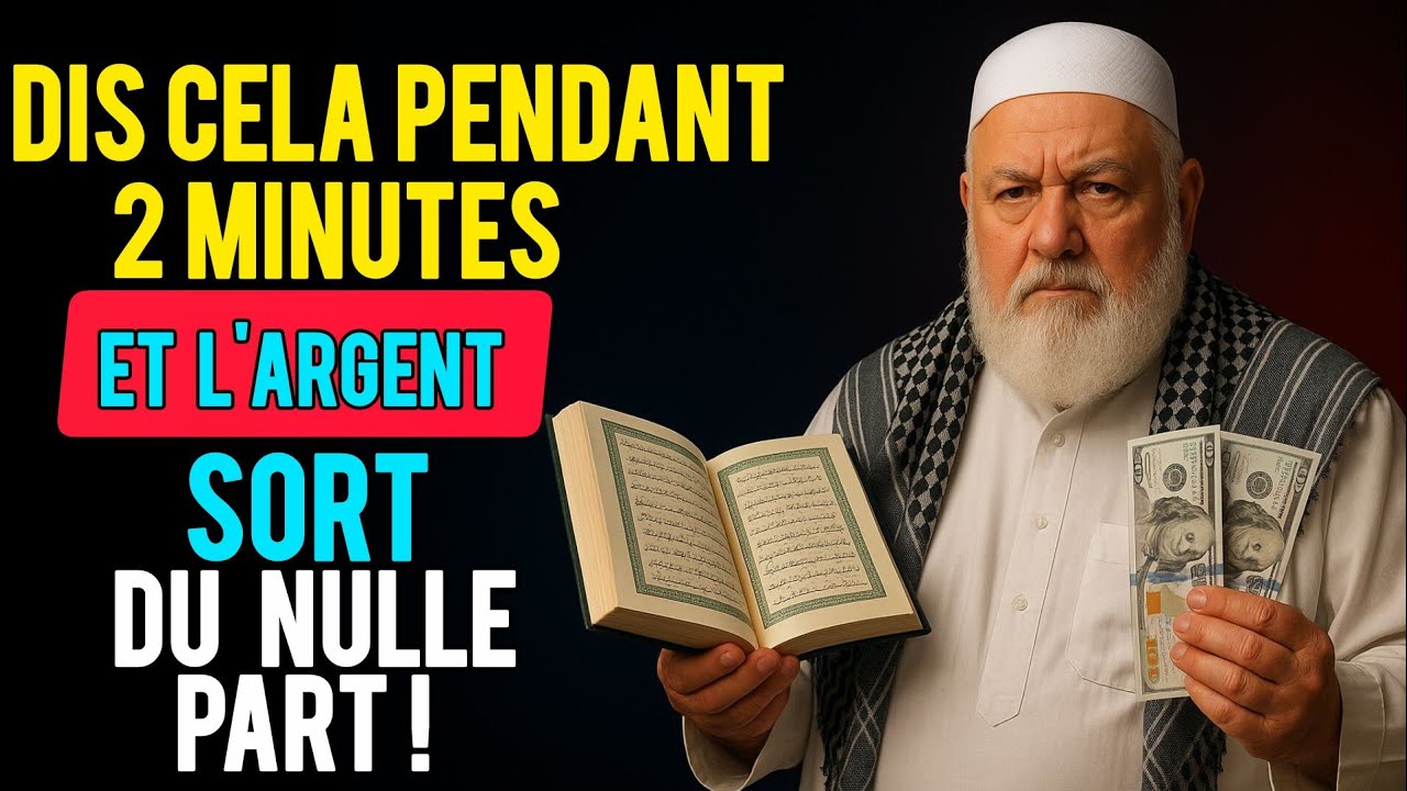 ne le répète à personne !fais ça pendant  2minutes... et vois l'argent apparaître comme par magie !🌙