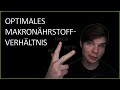 Optimale Makronährstoffverteilung? Verhältnis von Kohlenhydraten Fetten & Eiweiß - Frag Famulus #02