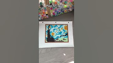 🖼✨Pixel Art ideas! #pixelart #pixel #pixelartideas #pixelarttutorial #art #arttutorial