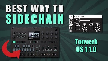 The Sidechain Upgrade YOU NEED - Shape Machine on Tonverk OS 1.1.0