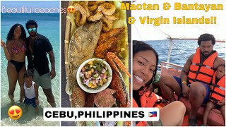FAMILY TRAVEL• Cebu, Philippines 🇵🇭 beautiful beaches and family friendly resorts 🥰📍🏝️