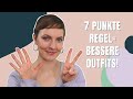 Sofort bessere outfits kombinieren mit der 7punkteregel 