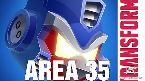 LEVEL 35 NEW AREA UNLOCKED! Angry Birds Transformers