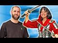 Jiri Prochazka teaches me how to fight like a Samurai | UFC 327