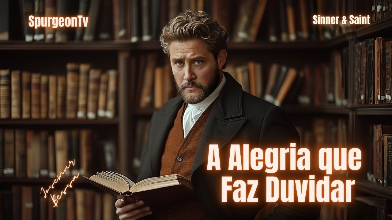 A Alegria que Faz Duvidar - Lucas 24:41 | Charles Spurgeon | Sermão 425