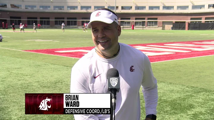 WSU Football: Brian Ward after Fall Camp 8/5/22