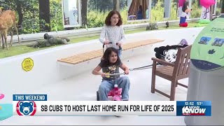 9-year-old battling cancer to hit ‘Home Run for Life’ at South Bend Cubs game