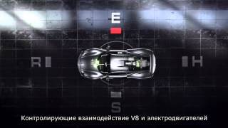 Технологии Porsche 918 Spyder (русские субтитры)