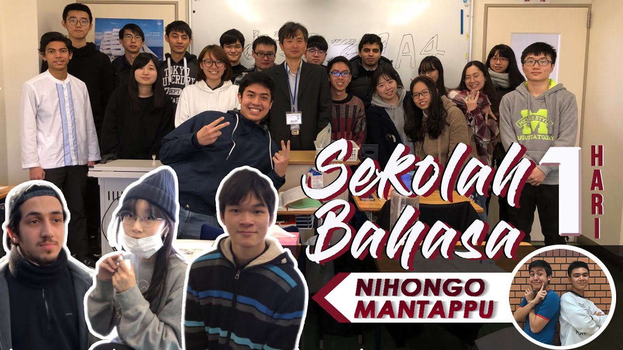 1 Hari Sekolah Bahasa Jepang (Nihongo Gakkou) | Life in Japan 1