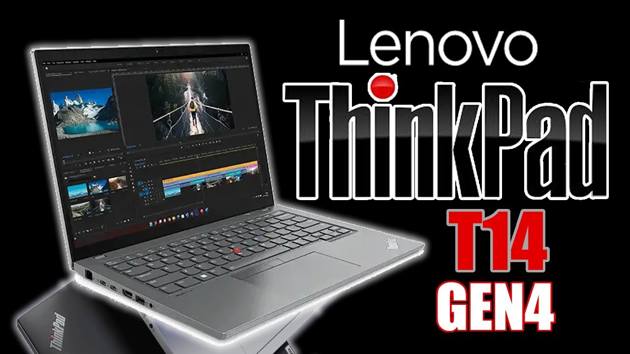 Lenovo ThinkPad T14 Gen 4 - (Novo) com 32 gb de memoria. - YouTube
