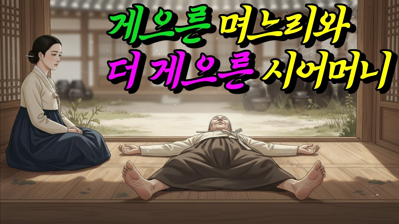 게으른 며느리 위에 더 게으른 시어머니, 5년의 연극 뒤에 숨겨진 위대한 진실. 야담 | 전설 | 설화 | 옛날이야기 | 오디오북 | 민담