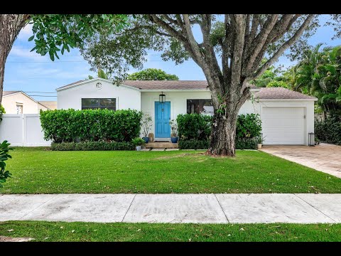 358 Maddock Street, West Palm Beach, FL home video tour