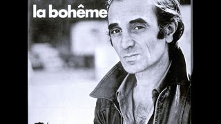 Charles Aznavour - La Bohème - Piano Solo chords