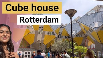 Exploring Rotterdam, Netherlands- Cube House | Modern Architecture | @travelling2014
