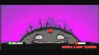 Super Meat Boy Soundtrack--World 2 Map Screen