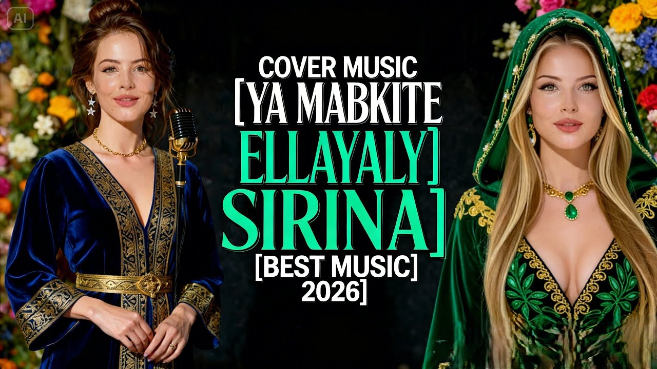 Cheba Sirina يا ما بكّيت اللّيالي - سيرينا | Official Music Video سيرينا