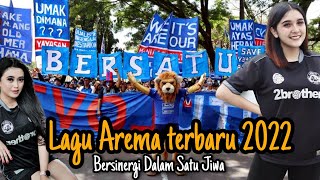 Lagu Arema 🔴 Bersinergi Dalam Satu Jiwa ❗ By Singa Jalanan