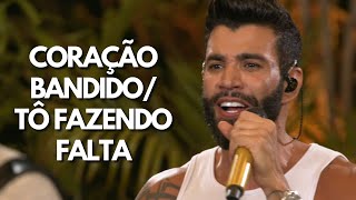 Gusttavo Lima - Coração Bandido/Tô Fazendo Falta (Live Paraíso Particular) 2023