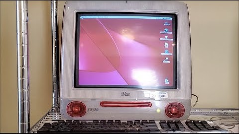 iMac G3 DV+ Ruby Review