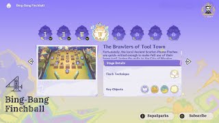 [Stage 4] Bing-Bang Finchball - The Brawlers of Tool Town | Genshin Impact [v6.2] | SupaSparks