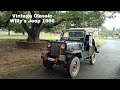 #WillysJeep #Vintageclassic 1966 Willy's Classic / Vintage Jeep