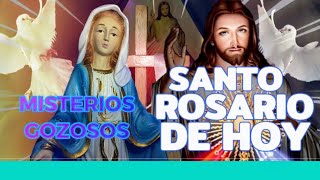 SANTO ROSARIO DE HOY Lunes 19 Junio 2023 MISTERIOS GOZOSOS