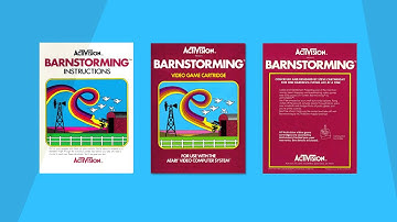 Barnstorming by Activision for the Atari 2600