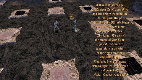 Dungeon Siege Mageworld - Walkthrough. Part 1 The story begins