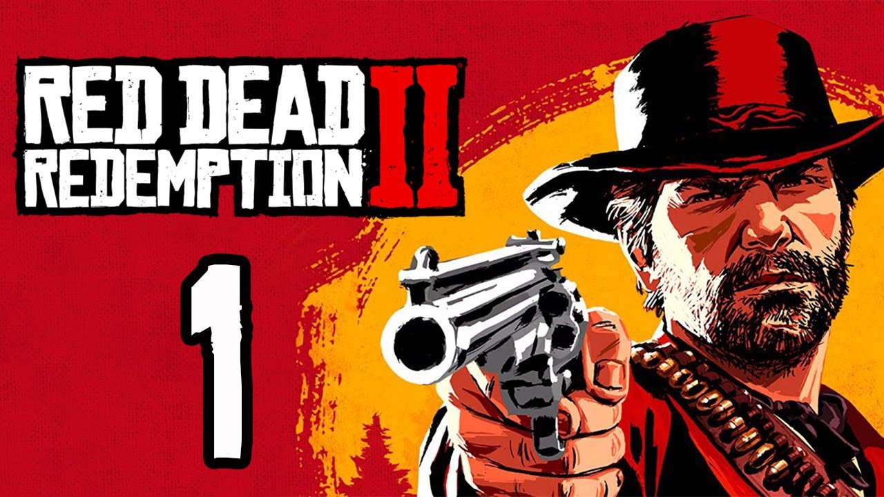 First time playing Red Dead Redemption 2 [Part 1] - YouTube