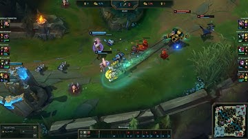 Nautilus hitbox is not balanced