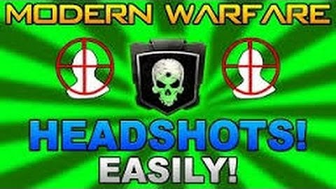 HOW TO BOOST FOR HEADSHOTS IN MODERN WARFARE REMASTERED!!!