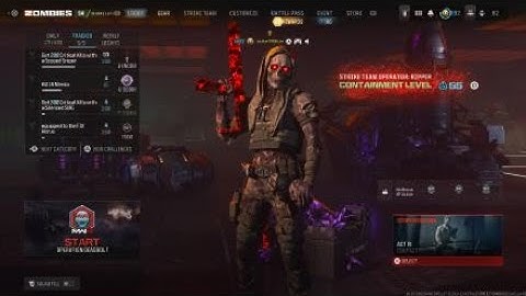 COD MW3 solo Zombies Vortex death