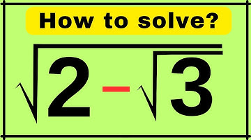 Italy | A Beautiful Square Root Algebra Problem | Olympiad Math Solution