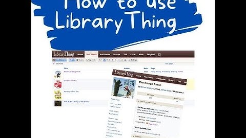 Create Book Collections with LibraryThing