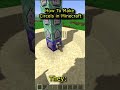 How to make circle in minecraftno commando block