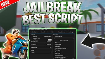 *NEW* Jailbreak Script (PASTEBIN 2025) (AUTOROB , AUTO ARREST)