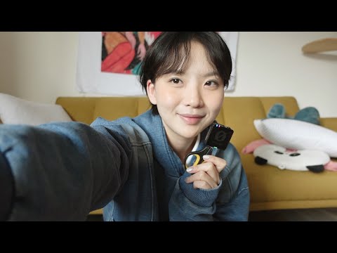 ASMR | 미국 친구집에서의 ASMR