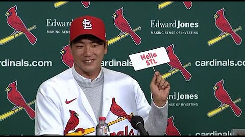 Full Press Conference: Cardinals introduce Kwang-h...