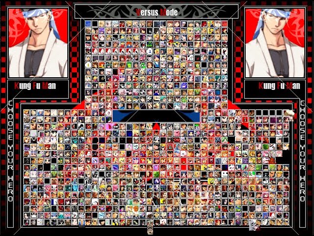 希少 新宿MUGEN Members Key My Xedart's Ex Mugen 1.0 w/ 910 Characters (DOWNLOAD) (500