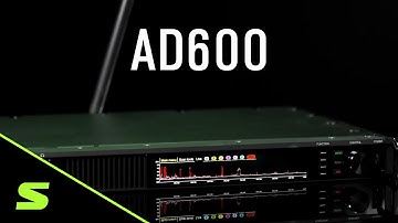 Shure Axient Digital AD600 Digital Spectrum Manager