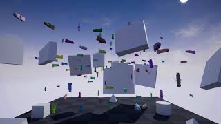 Simple fish tank simulation - Unreal Engine 4