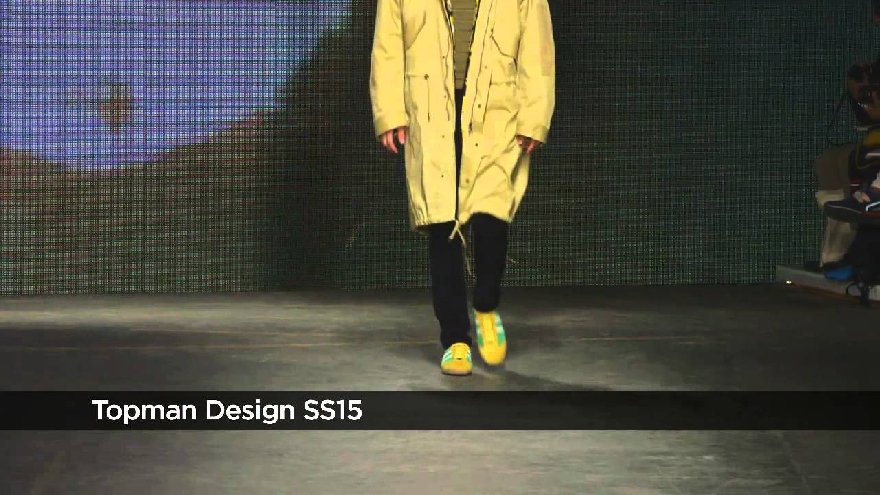 Topman Design SS15 at London Collections Men