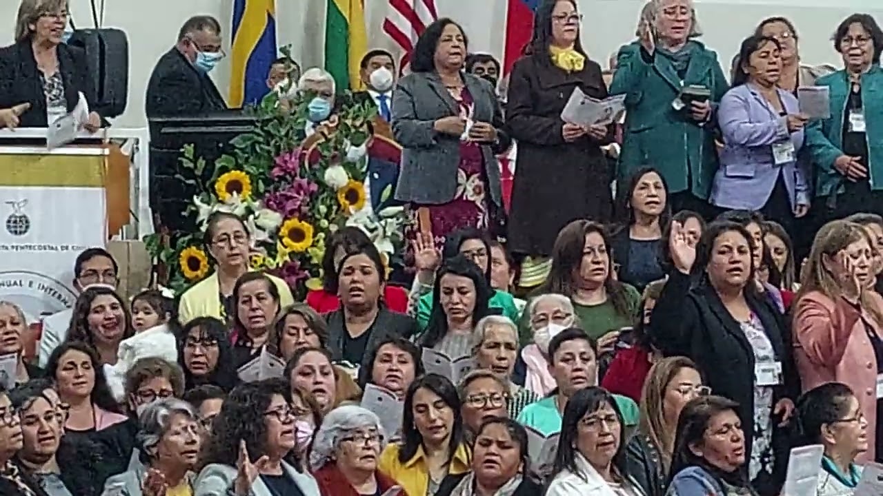 al rayar el alba, coro de pastoras IMPCH. conferencia frutillar 2022