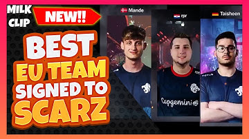 Mande Taisheen and Rpr gets picked up by Japanese Team SCARZ (SZ) Apex Legends エーペックスレジェンズ  Moments