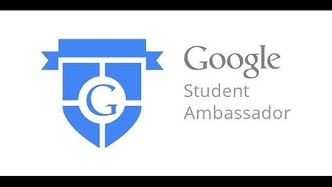 My intro video for Google Student Ambassador Program #GSA