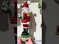 Raz Eric Cortina 7" Red Glitter Pop Nutcracker Glass Christmas Ornament 4653235