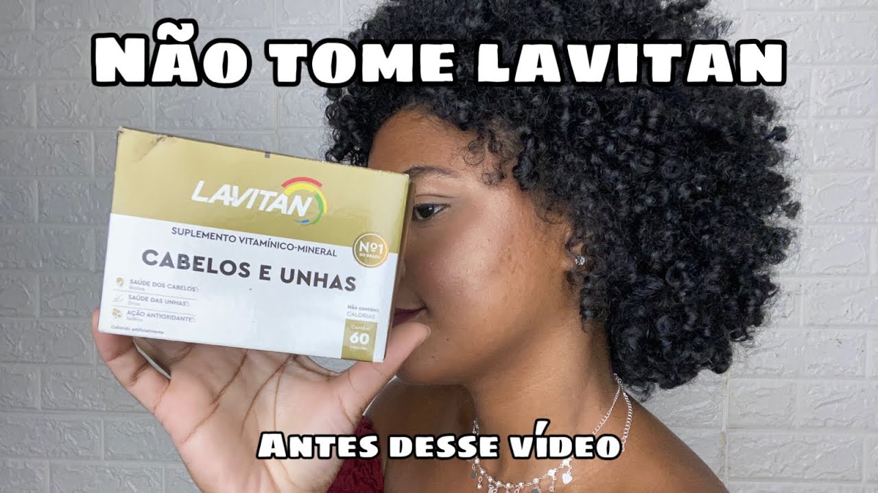 3 MESES USANDO LAVITAN HAIR | TUDO SOBRE LAVITAN CABELOS E UNHAS | Jéssica Braga